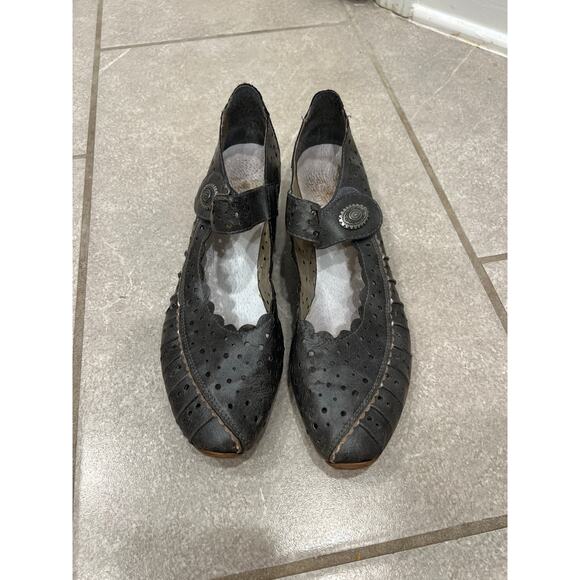 Rieker Anti-Stress Mary Jane Shoes – Size 40 (US women's 9) – Grey - Picture 1 of 6